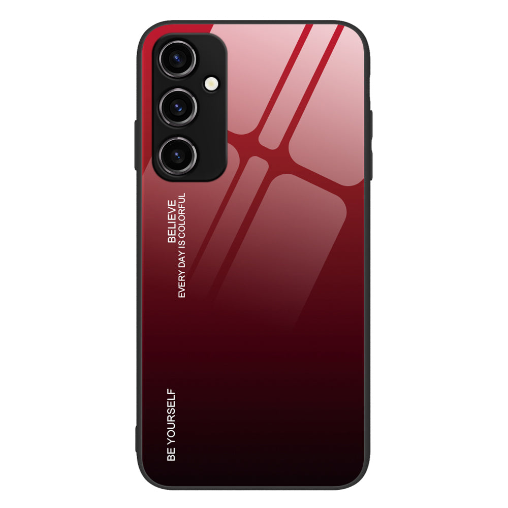 Gradient Color Phone Case for Samsung Galaxy A54 5G Tempered Glass PC TPU Anti-Slip Phone Cover Gradient Color Phone Case for Samsung Galaxy A54 5G Tempered Glass PC TPU Anti-Slip Phone Cover
